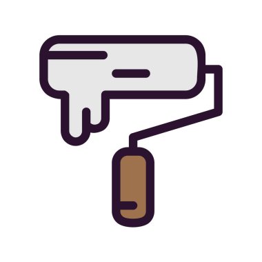 vektör renk aracı simgesi 