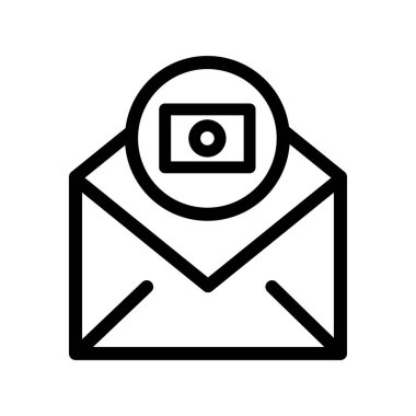  Kayıt simgesinin vektör illüstrasyonu