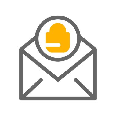 Vektör Kilidi düz biçim simgesi