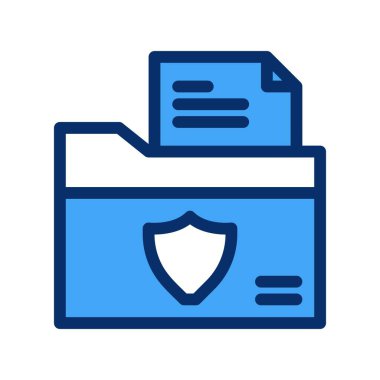 Dizin simgesinin vektör illüstrasyonu 