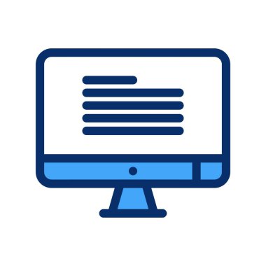  Öncü simgenin vektör illüstrasyonu 