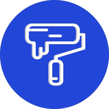 vektör renk aracı simgesi 