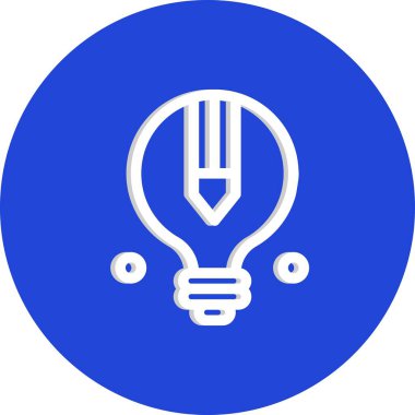 Vektör Ampulü düz biçim simgesi