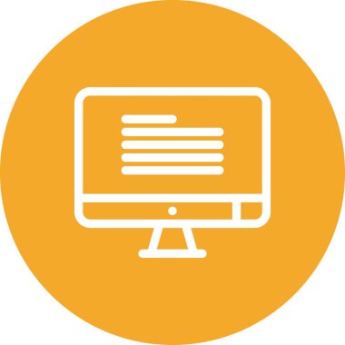  Öncü simgenin vektör illüstrasyonu 