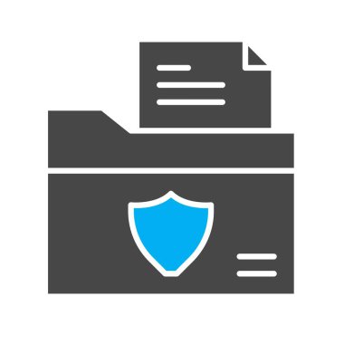 Dizin simgesinin vektör illüstrasyonu 