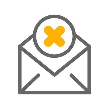  Vektör çapraz düz biçim simgesi