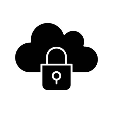 Vektör Kilidi düz biçim simgesi