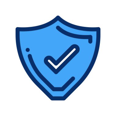 Kabul simgesinin vektör illüstrasyonu 