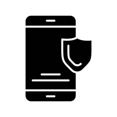 vektör smartphone düz biçim simgesi