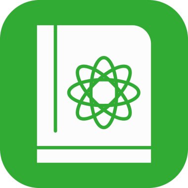 Kitap simgesinin vektör illüstrasyonu 