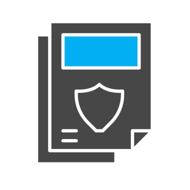 Kitap simgesinin vektör illüstrasyonu 