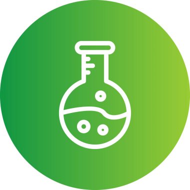 Vektör test tübü Ico