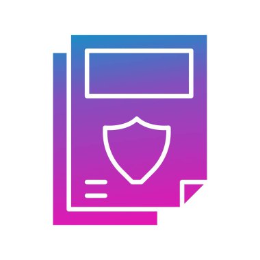 Kitap simgesinin vektör illüstrasyonu 