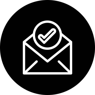 Kene simgesinin vektör illüstrasyonu