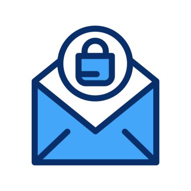 Vektör Kilidi düz biçim simgesi