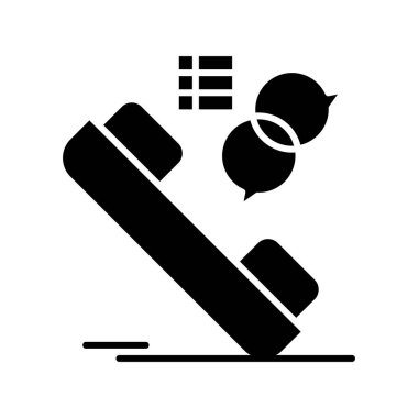 vektör Sohbet simgesi ara   