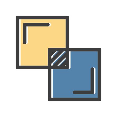 vektör tam ekran simgesi  