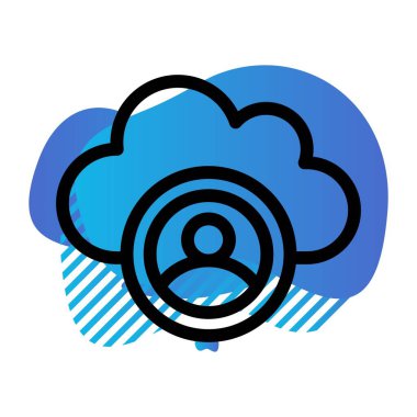  Vektör kişi düz biçim simgesi