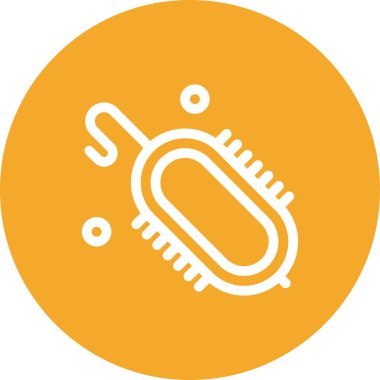  Elektrik simgesinin vektör illüstrasyonu 