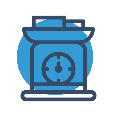 Vektör tartma makinesi simgesi    