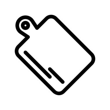 Mutfak simgesinin vektör çizimi   