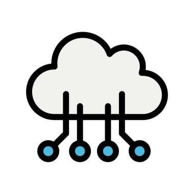  Vektör donanım düz biçim simgesi