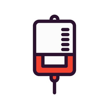   Drip simgesinin vektör illüstrasyonu