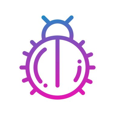 Hata simgesinin vektör çizimi 