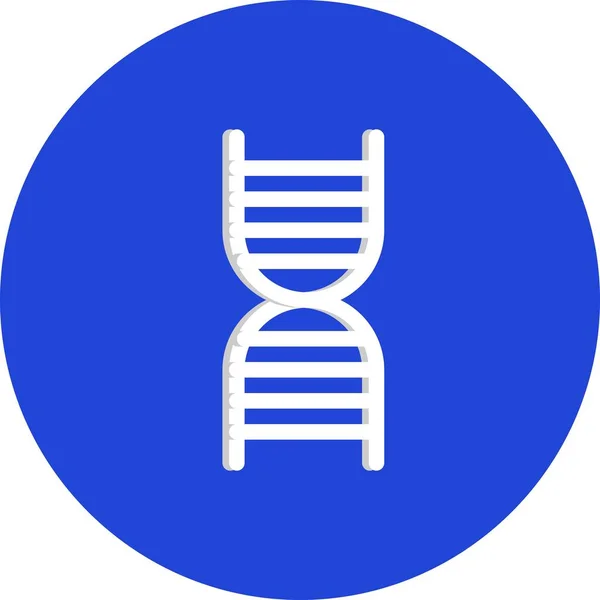 Vektorillustration Des Dna Symbols — Stockvektor