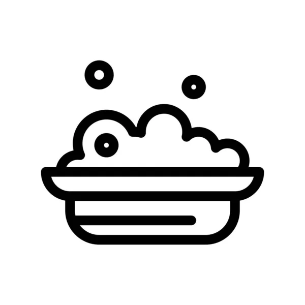 Vector Ilustración Del Icono Comida — Vector de stock