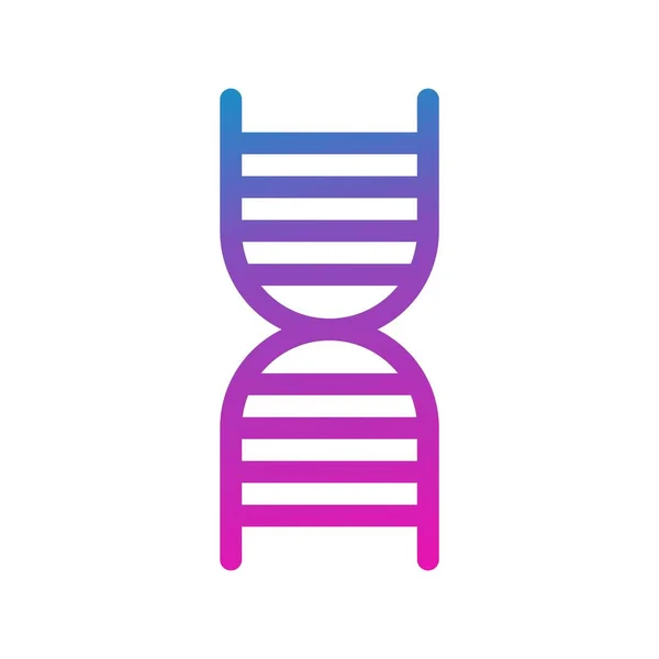 Vector Illustration Dna Icon — Stock Vector