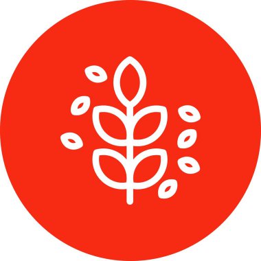 vektör ağacı düz biçim simgesi