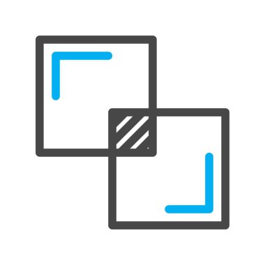 vektör tam ekran simgesi  