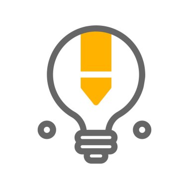 Vektör Ampulü düz biçim simgesi