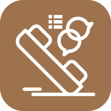 vektör Sohbet simgesi ara   