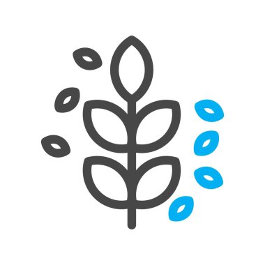 vektör ağacı düz biçim simgesi