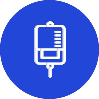   Drip simgesinin vektör illüstrasyonu