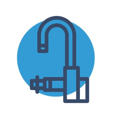 tap simgesinin vektör illüstrasyonu   