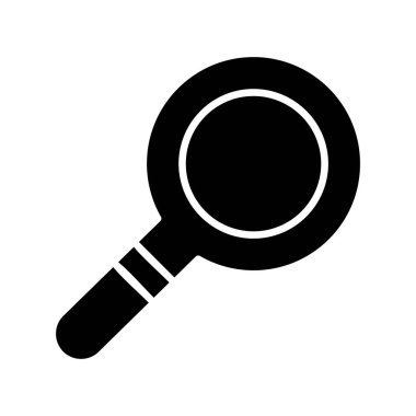 Vektör Bul düz biçim simgesi