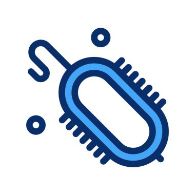  Elektrik simgesinin vektör illüstrasyonu 