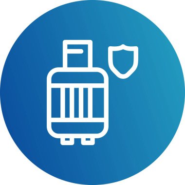 vektör gaz silindiri simgesi 