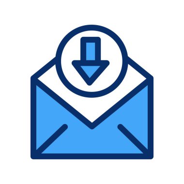 Aşağıdaki simgenin vektör illüstrasyonu