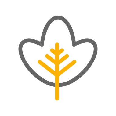 vektör ağacı düz biçim simgesi