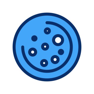 uzay simgesinin vektör illüstrasyonu 