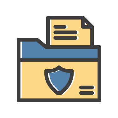 Dizin simgesinin vektör illüstrasyonu 