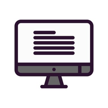  Öncü simgenin vektör illüstrasyonu 