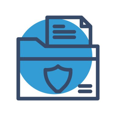 Dizin simgesinin vektör illüstrasyonu 