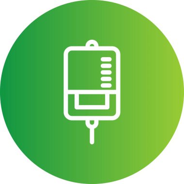   Drip simgesinin vektör illüstrasyonu