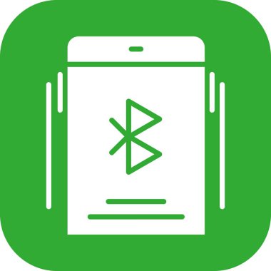 vektör smartphone düz biçim simgesi