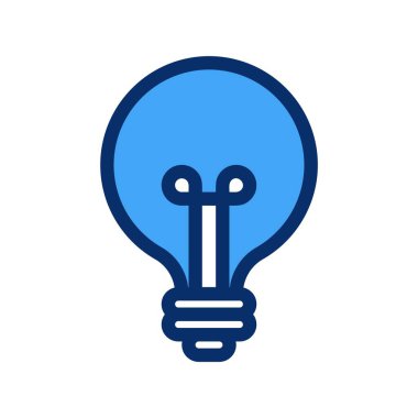 Vektör Ampulü düz biçim simgesi